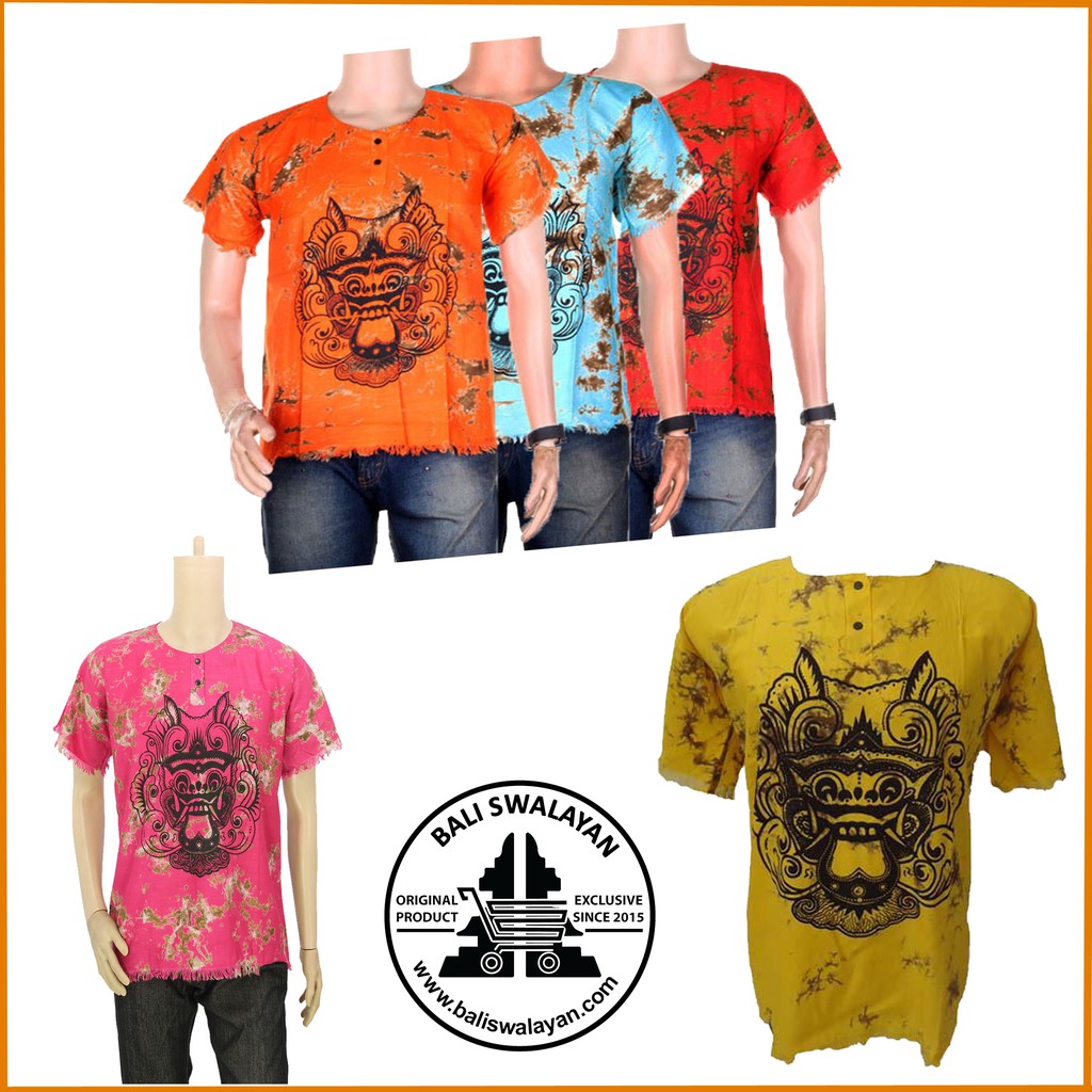 Kaos Barong Atasan Bali Baju Oleh oleh Khas Bali Kaos Barong Atasan Bali Baju Oleh oleh Khas Bali
