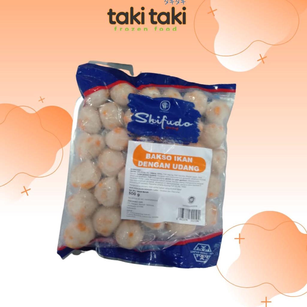 

Shifudo Bakso Ikan dengan Udang 500gram