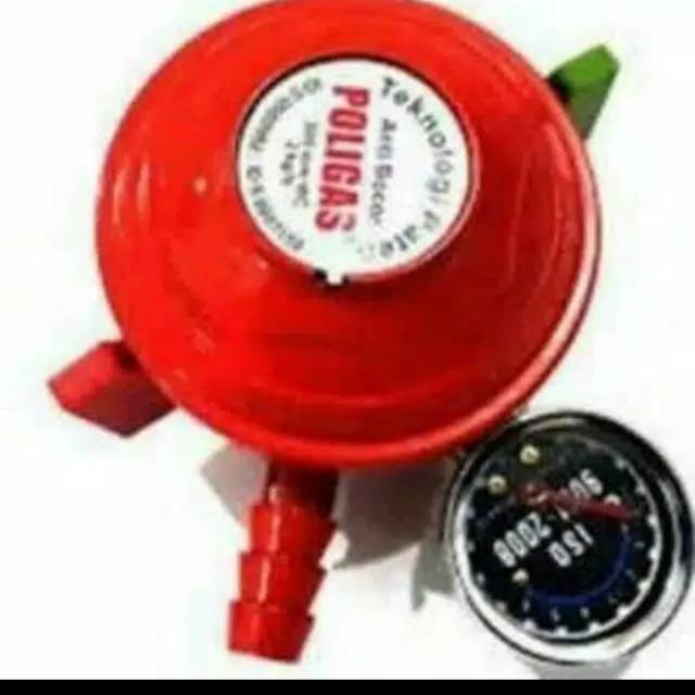 REGULATOR POLIGAS DOUBLE LOCK - REGULATOR POLIGAS DUA KUNCI