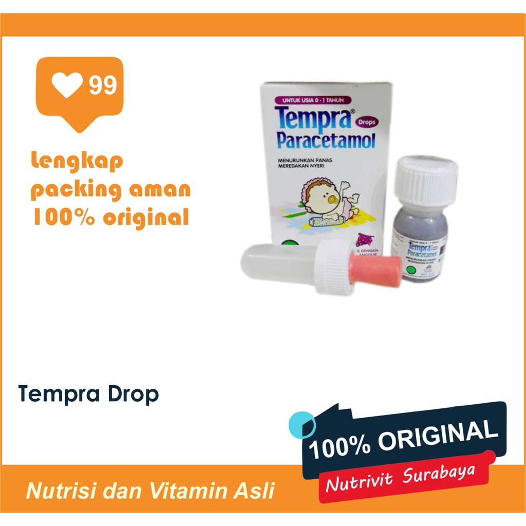 TEMPRA DROP 15ML