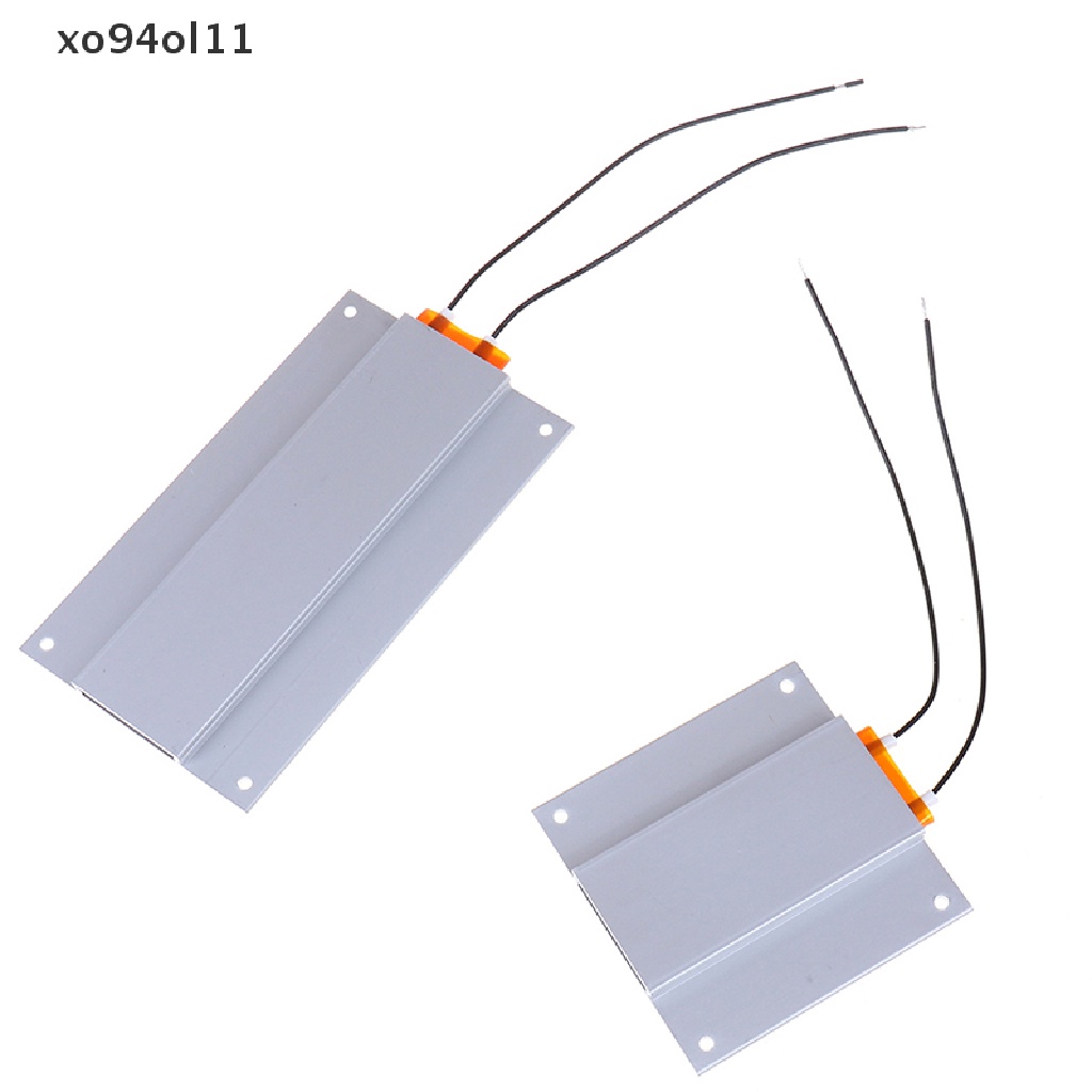 (Hot Sale) Stasiun Solder Plat Pemanas PTC thermostat 220V Untuk Lampu Belakang led aluminum