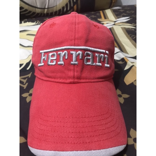Topi Caps Ferrari
