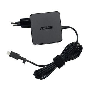 ASUS ASLI Original ORI CAS AN CASAN Adaptor Charger Notebook Laptop 19V 1.75A USB Colokan langsung