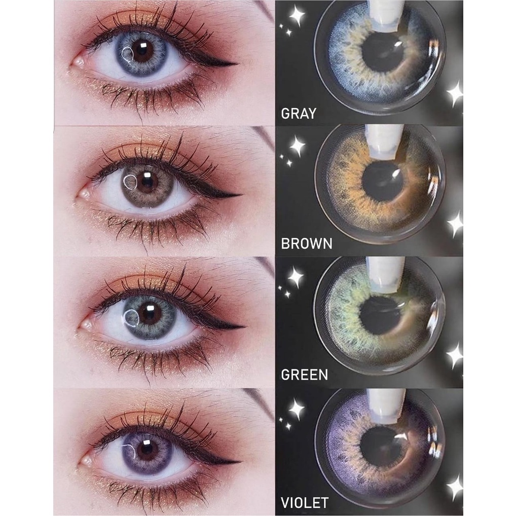 SOFTLENS URBAN DNA BROWN (-0.50 S/D -10.00)