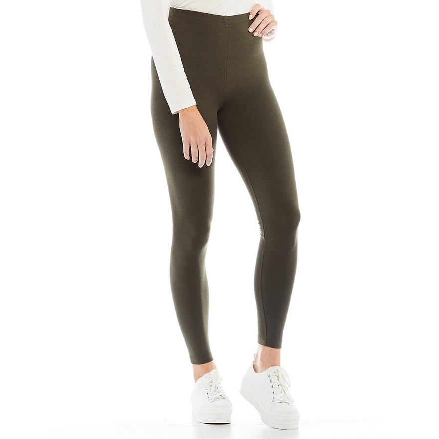 Gianni Bin* Angkle length pull-on Leggings