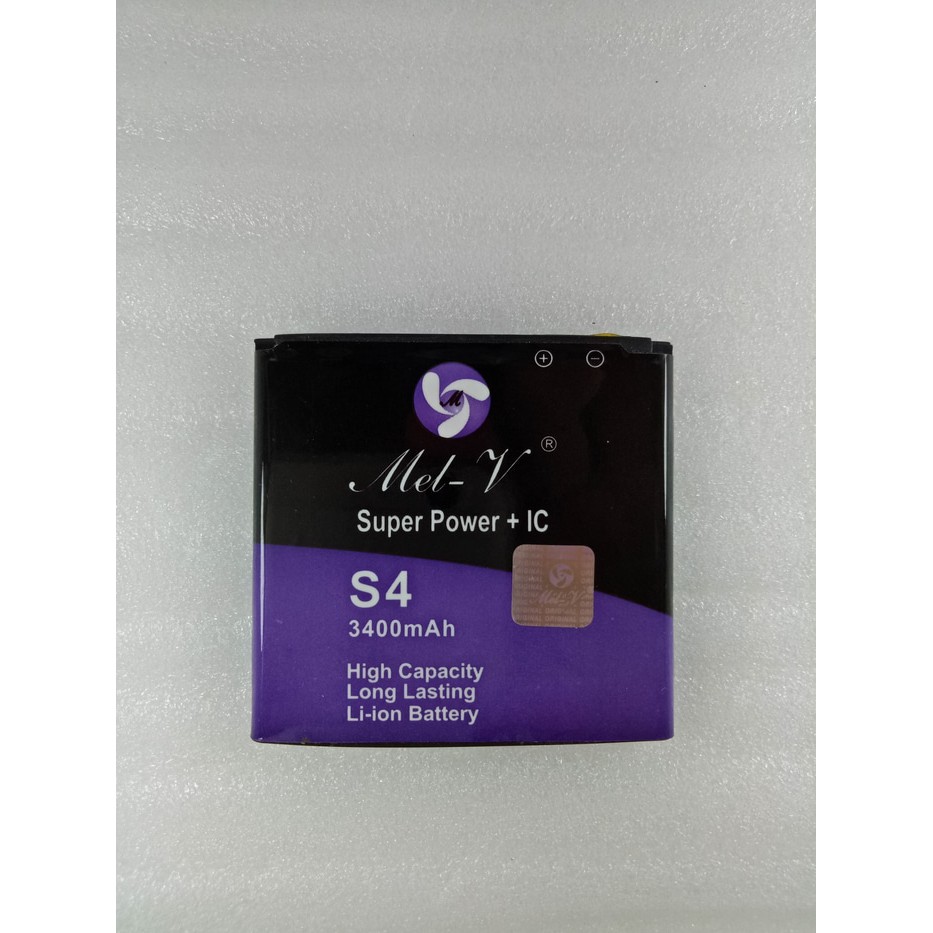Baterai Batre Double Power   IC Advan S4 Battery Original