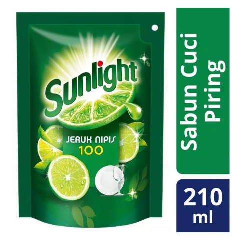 SUNLIGHT LIME JERUK NIPIS 210ML