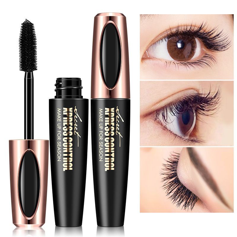 [BISA COD] 4D SILK FIBER MASCARA WATERPROOF / MACFEE SECRET XPRESS CONTROL MAKEUP FOR SEASON MASCARA