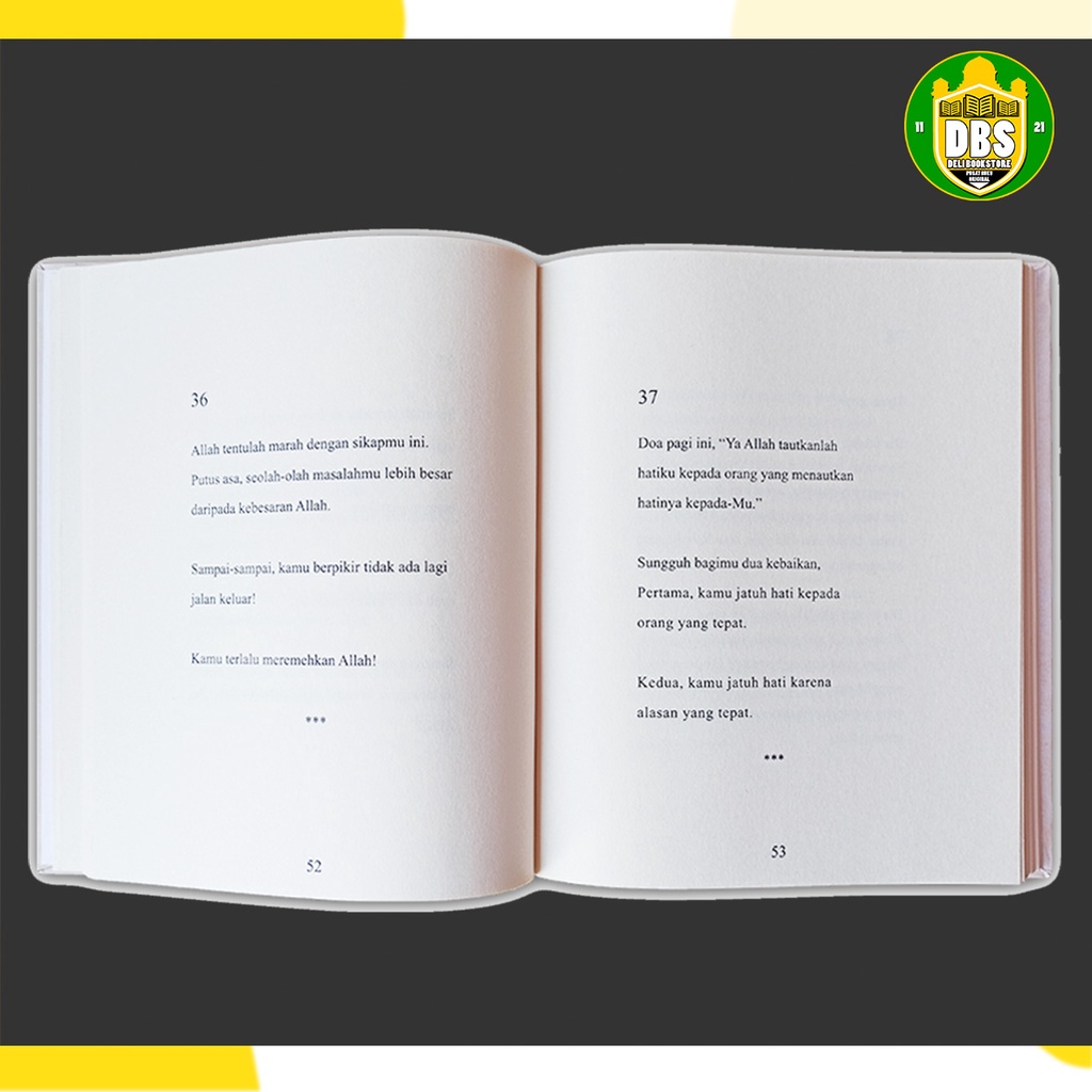 BUKU MOTIVASI ISLAM - MOTIVASI ISLAMI - HIJRAH - HANYA SAJA DEFINISI CINTA KITA BERBEDA-4