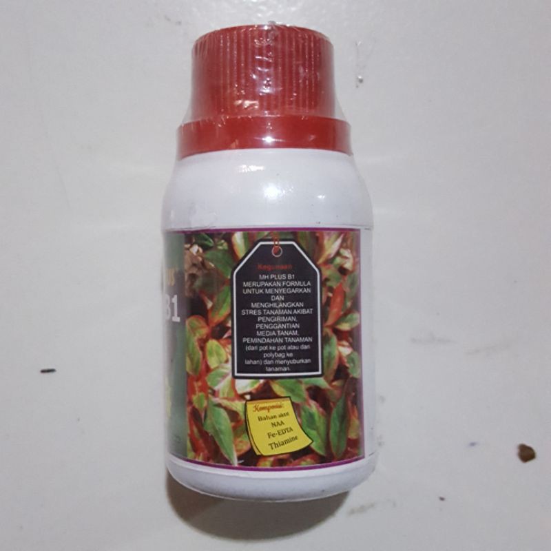 Vitamin B1 Tanaman Mekar Hurip Plus 100ML Untuk Semua Tanaman