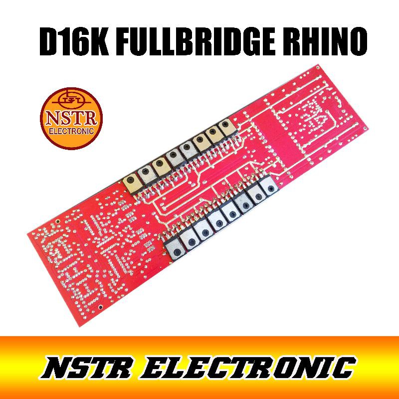 class D Fullbridge Rhino 16K