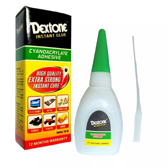 

Lem Dextone Cair bisa untuk lem Acrylic / Acrilic / akrilik