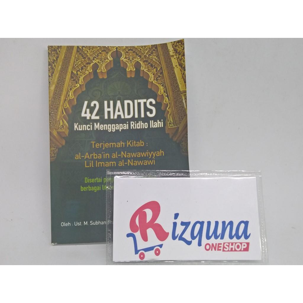 Buku 42 Hadis Terjemah Arbain