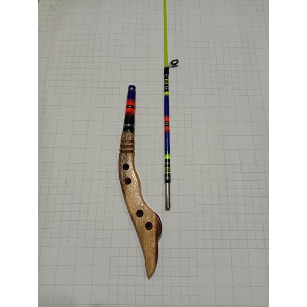 Joran Pancing Satuan  (Cabut Pahul)