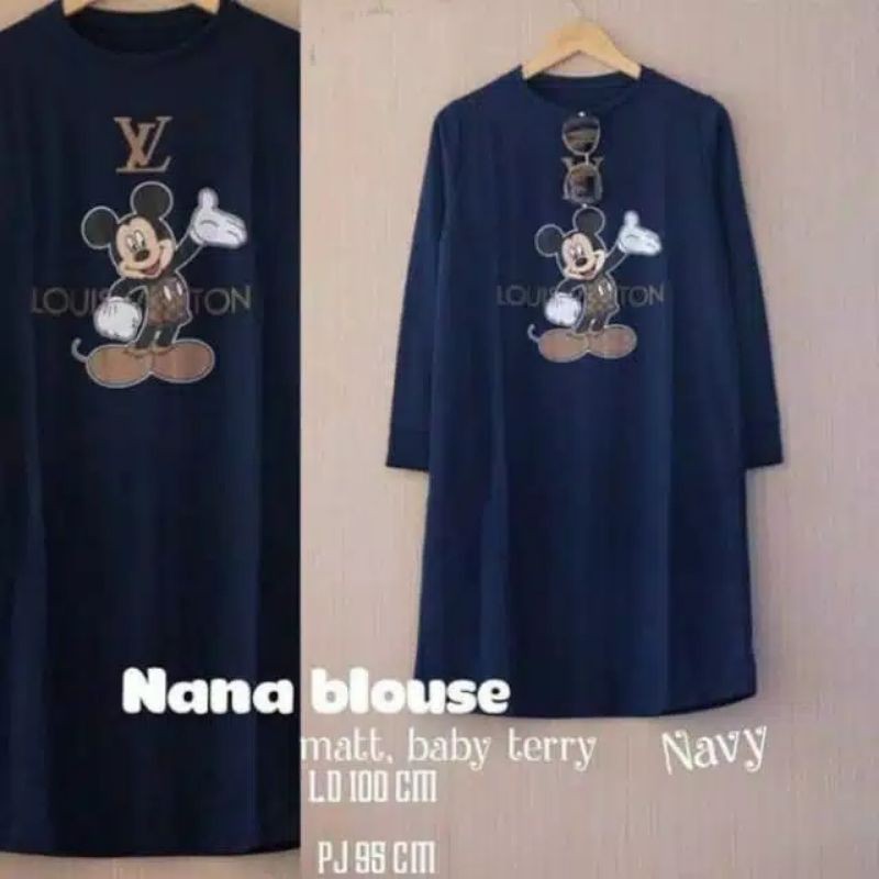 Tunic mouse tunic mickey / tunic kaos / tunic babyterry