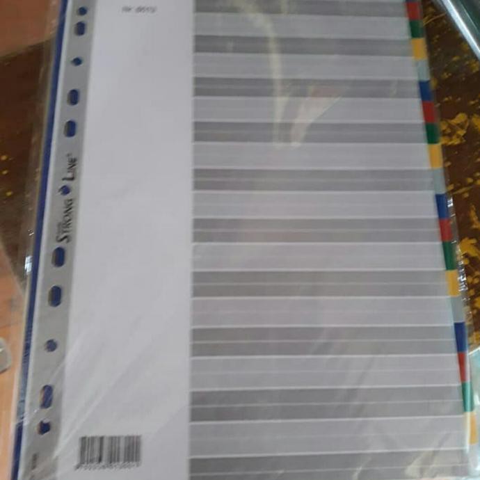 

BEST SELLER Kertas Pembatas Bantex. Kertas Dividier 6013. TERJAMIN