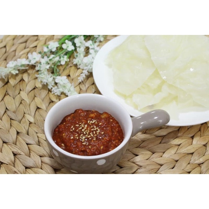 

v01vss Ssamjang Sempio Bumbu Pasta Kedelai Rasa Pedas 170 Gram Rasa Sedikit Fsfs201