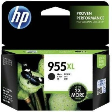 Tinta hp 955xl black original cartridge hp955xl