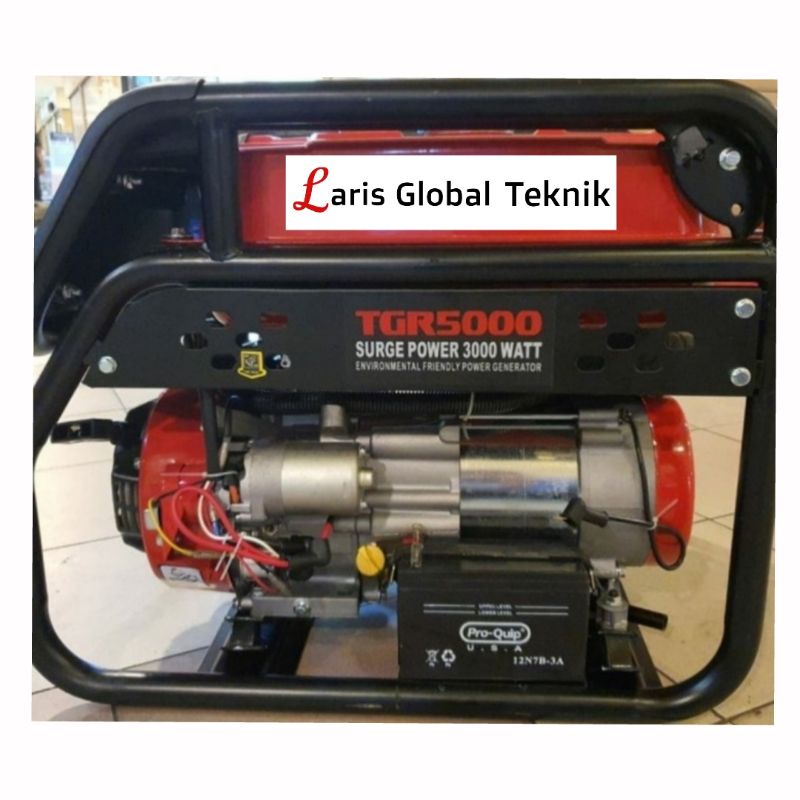 Genset TIGER TGR 5000 - Genset 3000 watt original murah tembaga
