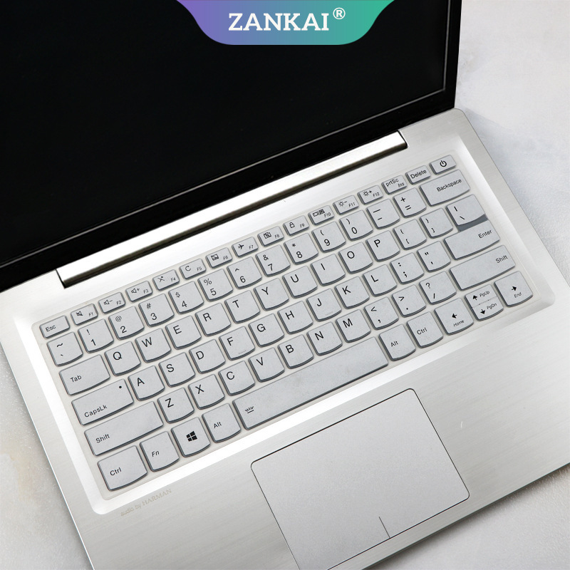 Annka Skin Cover Pelindung Keyboard Laptop Bahan Silikon Untuk Lenovo Tide 7000 / Notebook 14 &quot;V330