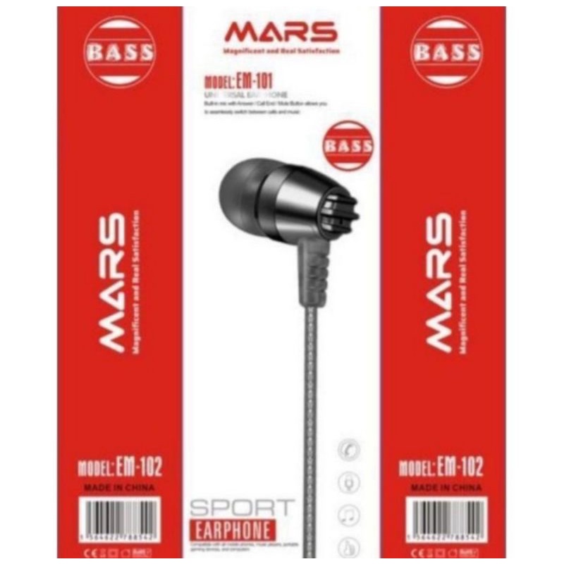 Handsfree sport Mars EM-101