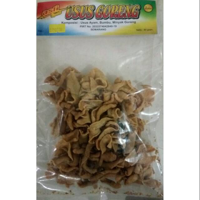 

Usus Goreng Zahra