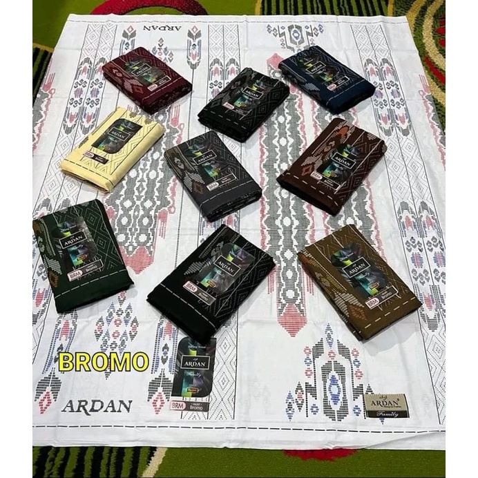 Sarung Ardan Family Motif Bromo