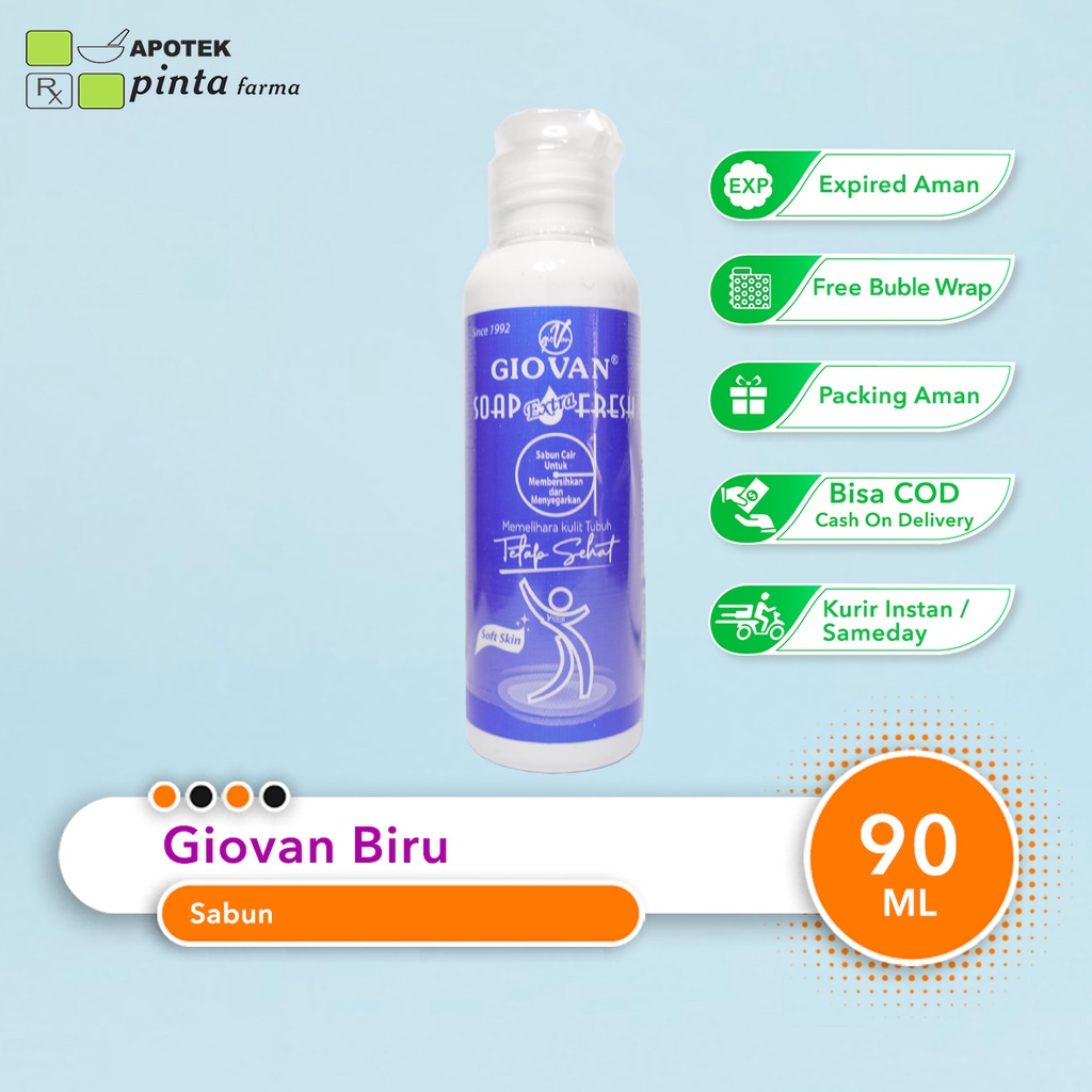 Giovan Healthy (biru) 90ml