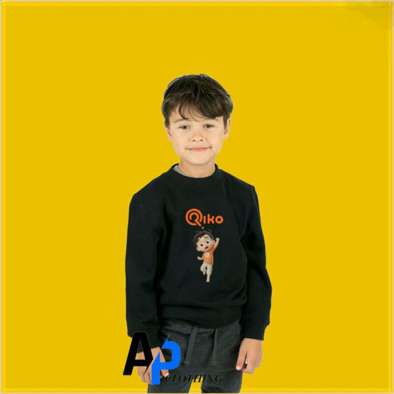 jaket sweater anak/riko riko anak the series keren