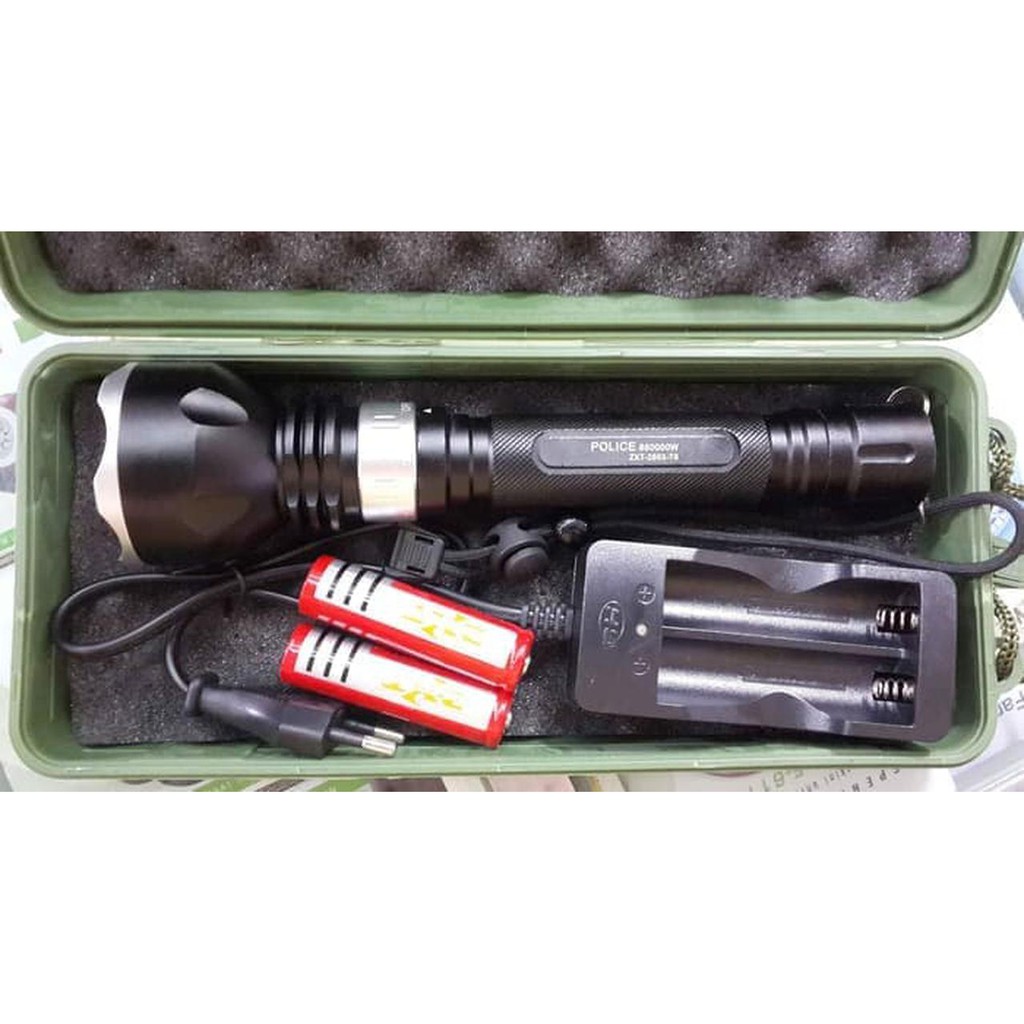 Senter Selam LED T6 (2batere)