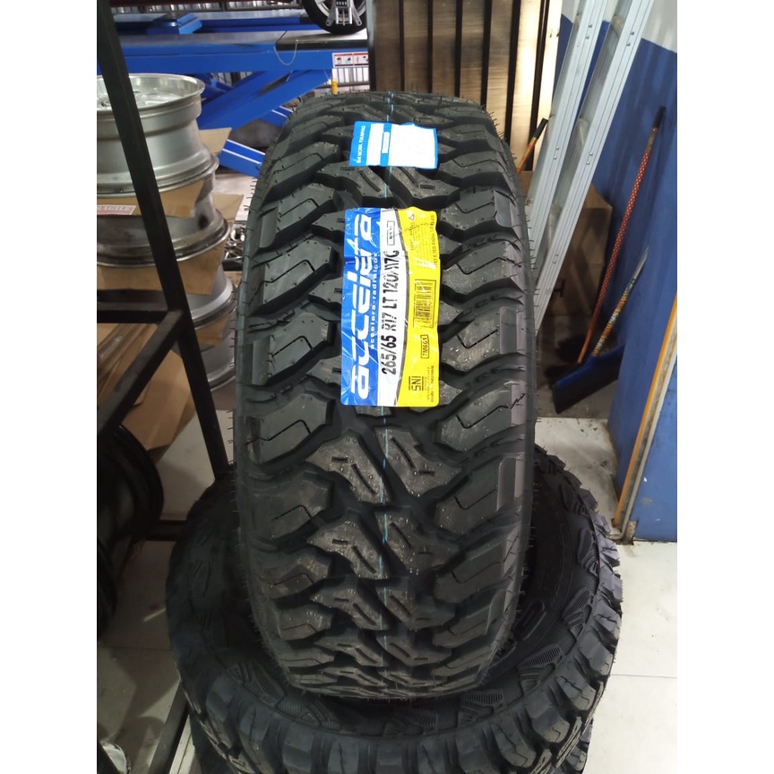 Ban Mobil Semi Offroad Fortuner, Pajero 265 65 R17 Accelera M/T 01