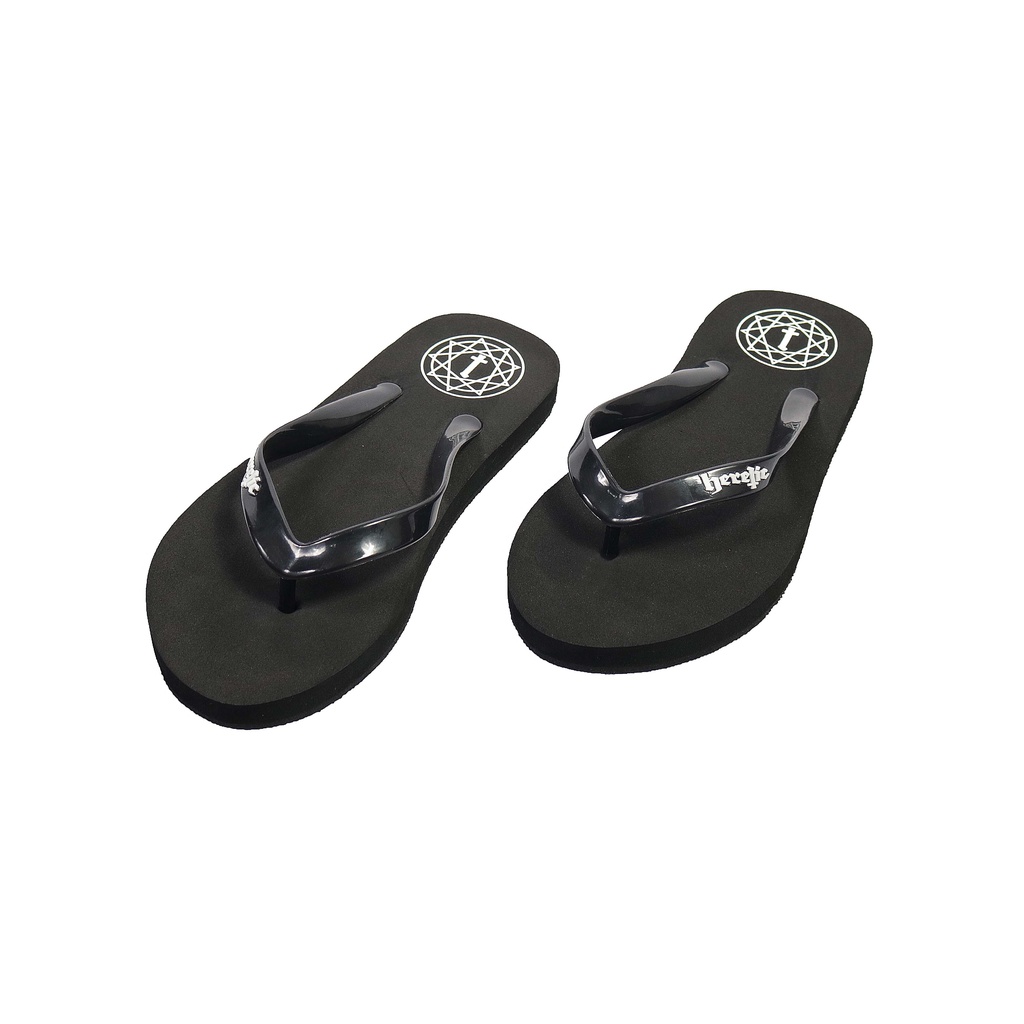 Heretic - Flip Flops / Sendal Flip Flop - Pentagram