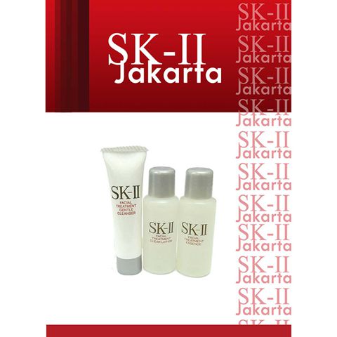 SK-II Pitera Trial Mini Set (SK-II Paket Pemula) Original