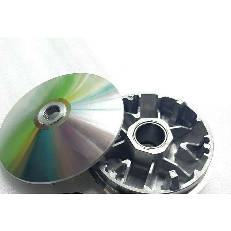 Rumah Roller Custom  Pulley  Costume Beat Deluxe Beat New kOJ K44  (High Quality ) Beat Esp Scoopy Esp Vario 110 Esp  Genio  Beat street New Scoopy New 2021 -2022 /puley costume 13,5 13,8 Puley pulley  costume beat esp scoopy beat pop Ghio motor shop