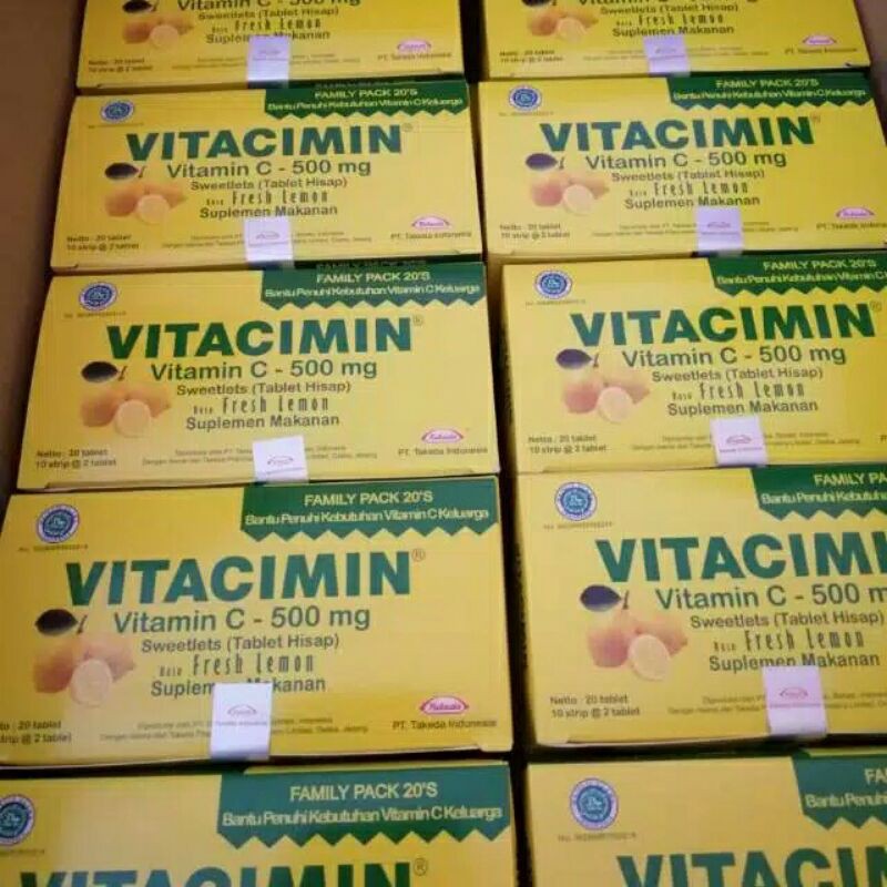 

VITAClMlN VlTAMlN HlSAP PERMEN