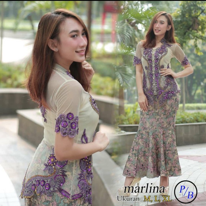 stelan baju kebaya marlina model NEW