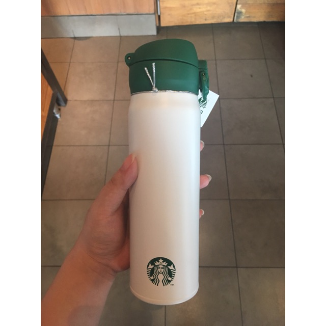 

Starbucks White Thermos