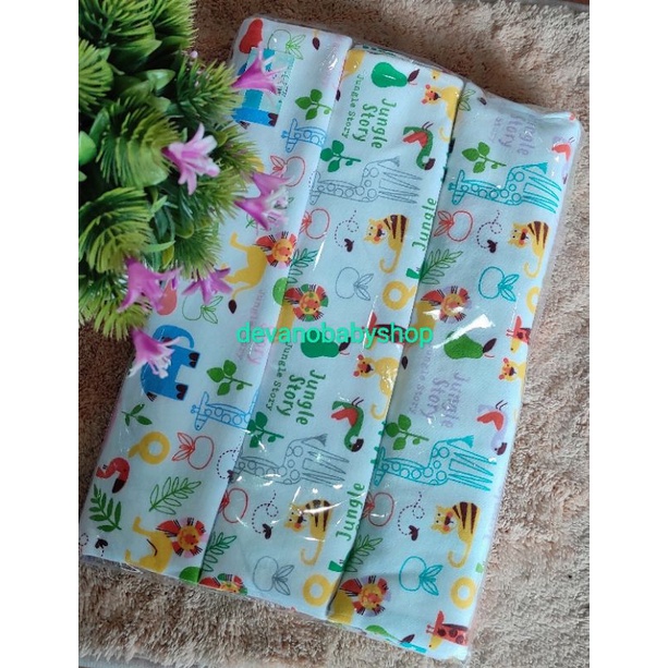 JAY JAY-3PCS BEDONG BAYI BESAR-BEDONG BAYI FULL PRINT SNI SIZE 110X90