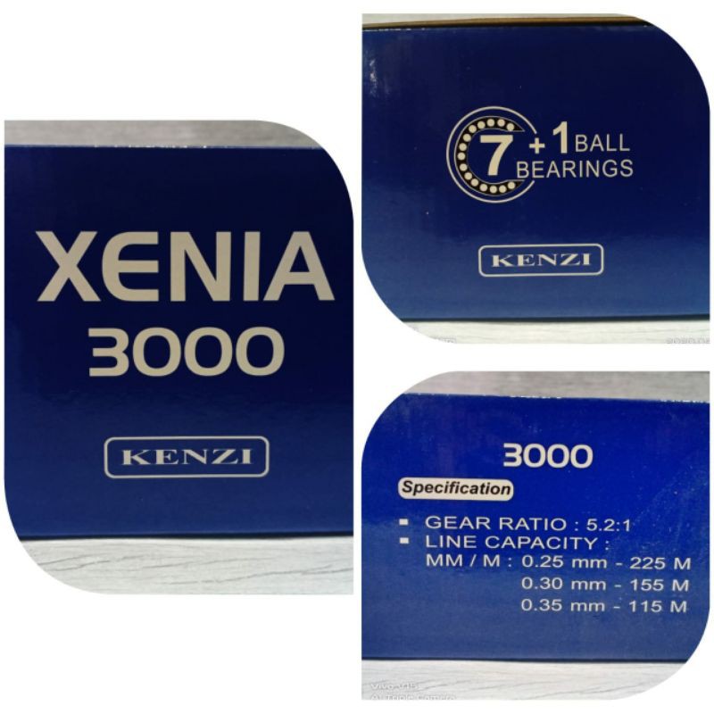 RELL PANCING KENZI XENIA 1000/2000/3000/6000... MURAHH