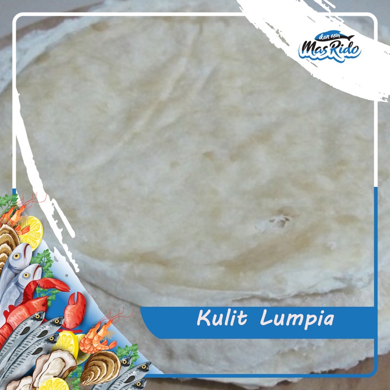 

Kulit Lumpia Goreng Putih Bening Basah Kwalitas Super Harga Murah