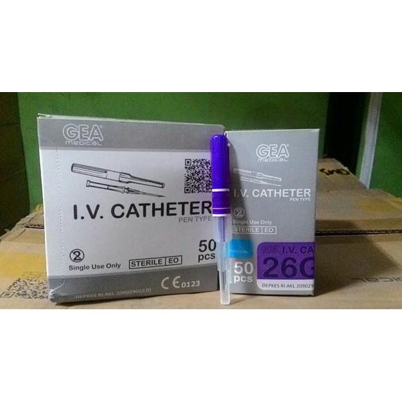 IV CATHETER/ABOCAT GEA