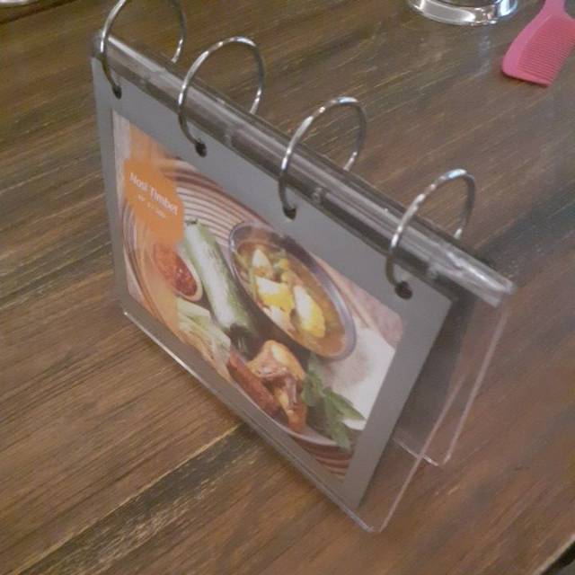 

Kalender menu