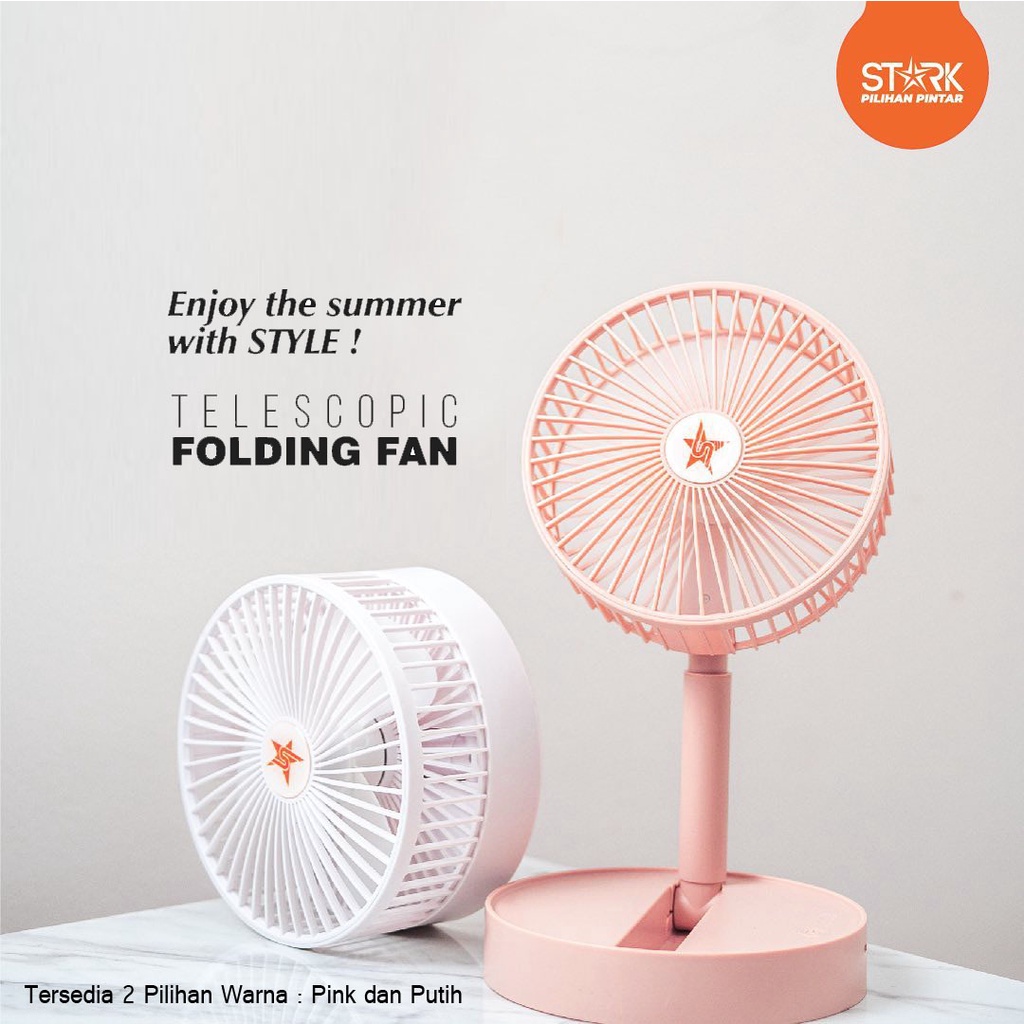 Kipas Angin STARK Telescopic Folding Fan