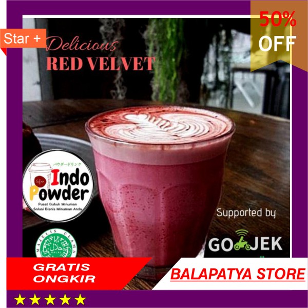 

Bubuk Minuman rasa Red velvet 1 Kg - Bubuk Minuman rasa Redvelvet 1 Kg - Powder Redvelvet - Powder
