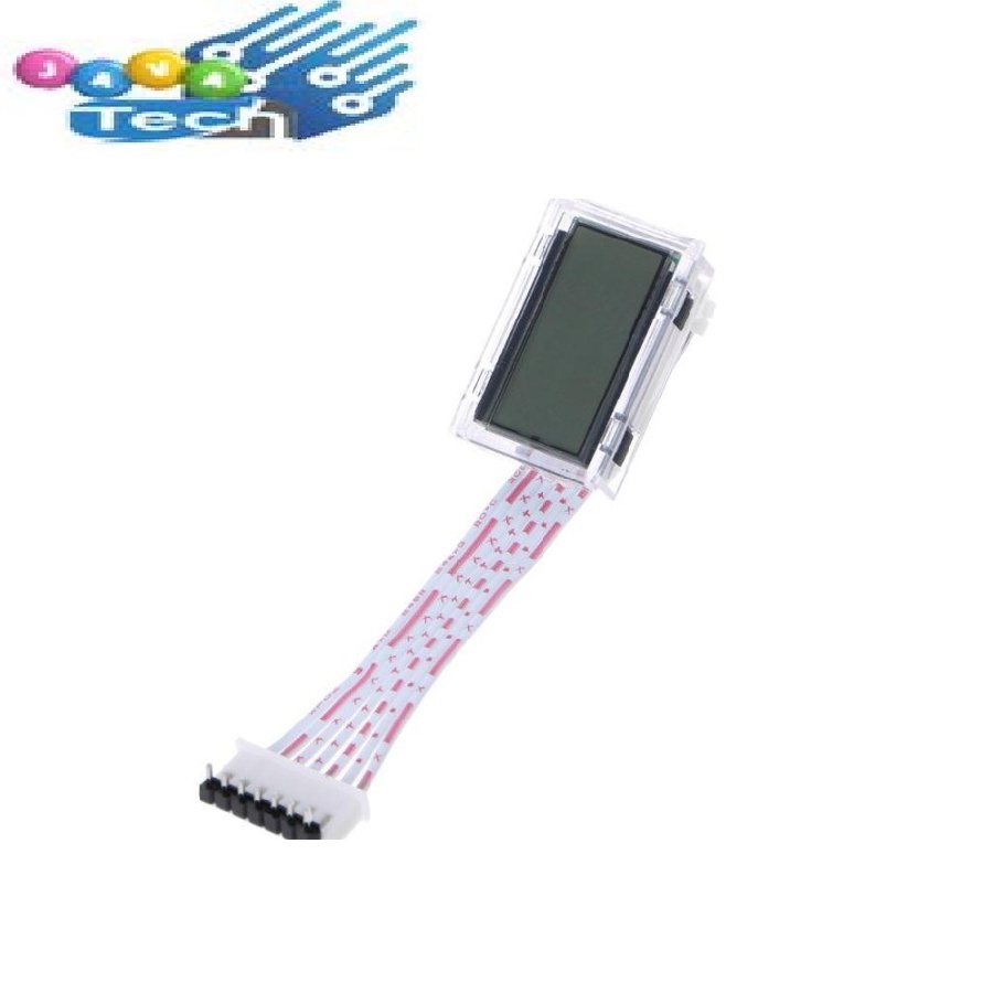 EGS002 LCD Module 4 in 1 Voltage Ampere Frequency Temperature Display