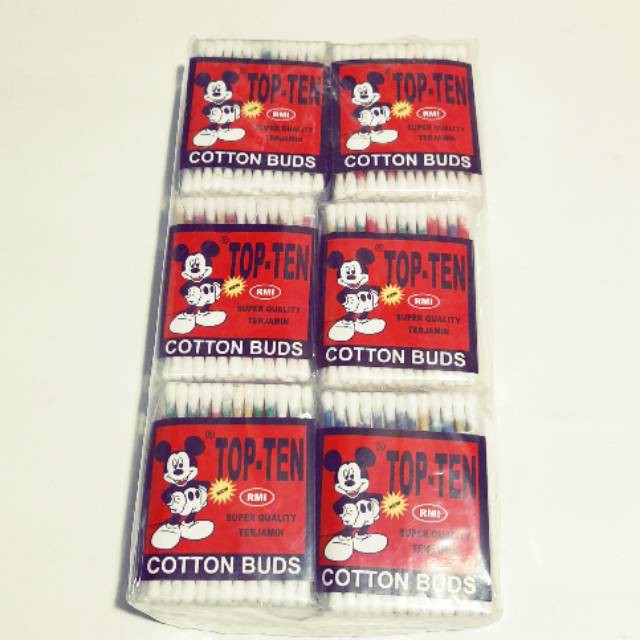 Cotton Buds Bayi Korek Kuping Isi 40 Pcs