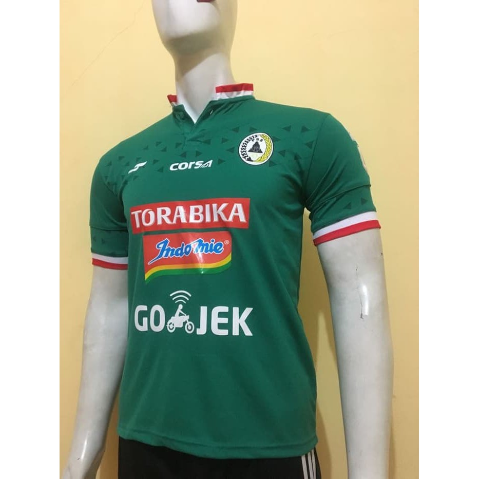 Terlaris JERSEY PSS SLEMAN HOME GOJEK LIGA 2 2018 GRADE ORI Murah
