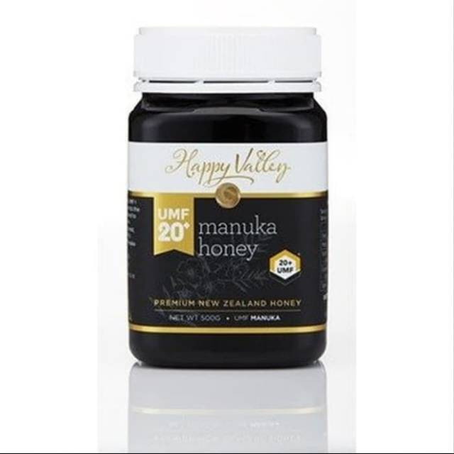 

Original 100% New Zealand Manuka Honey from Happy Valley, UMF 20+ 500 gram