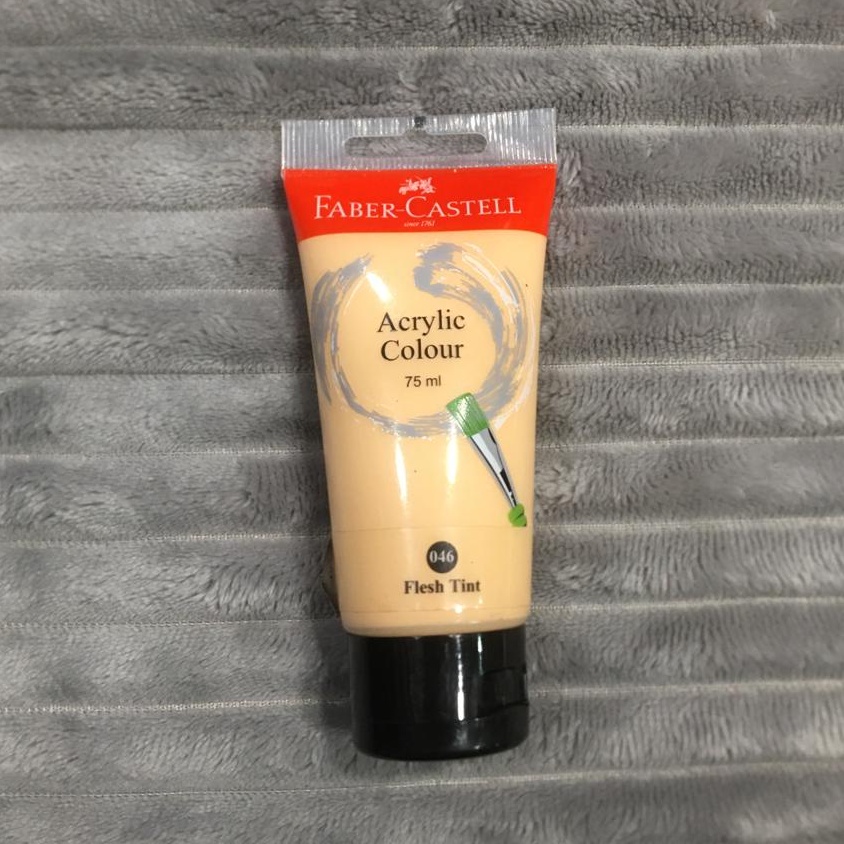 

Gramedia Banjarmasin - Faber Acrylic Colour 30ML Flesh Tin