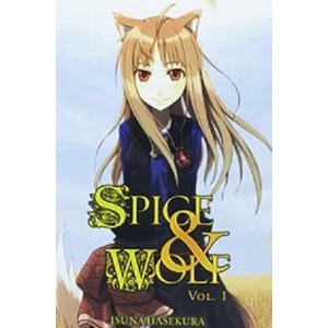 Spice and Wolf, Vol. 1 (light novel)